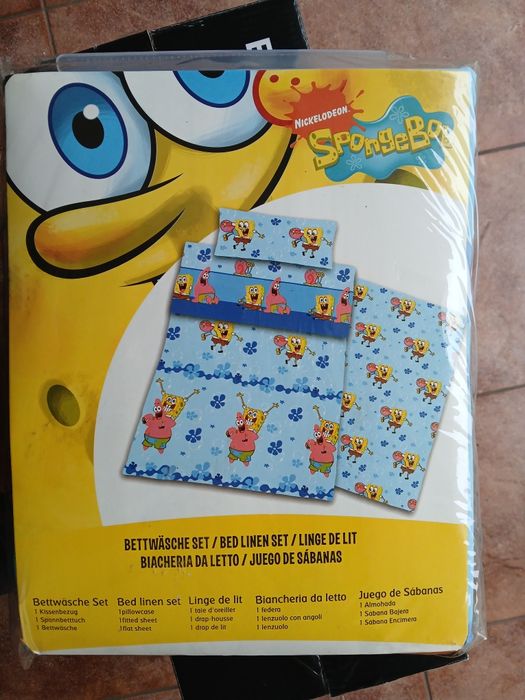 Jogos de lençóis / edredões