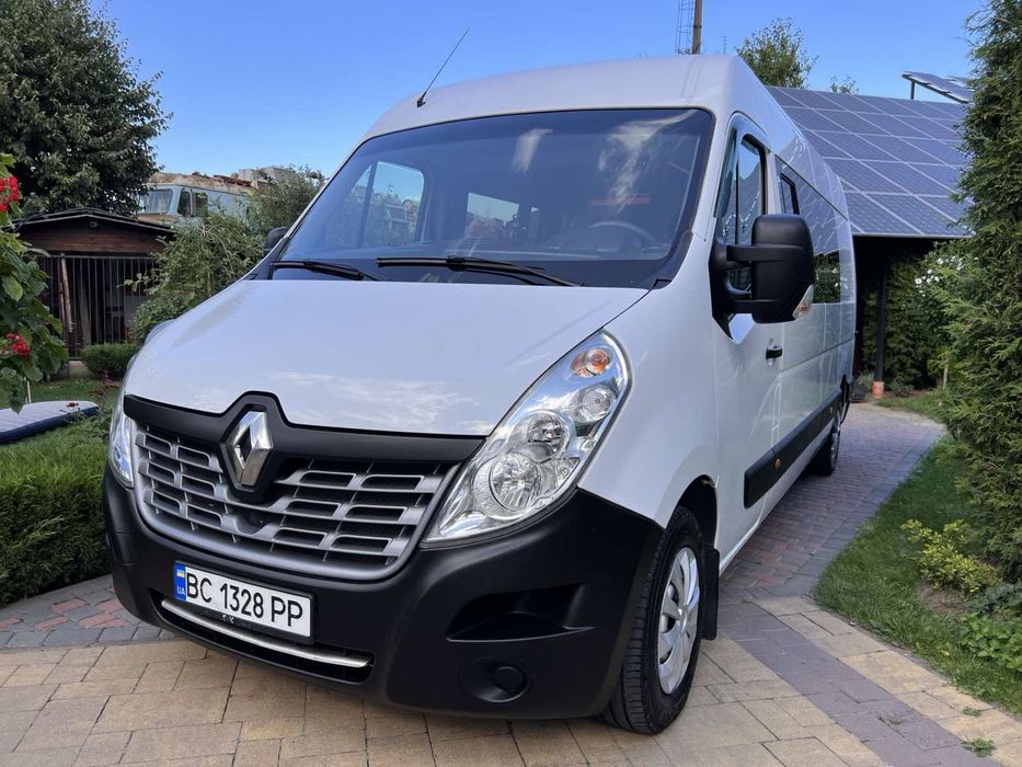 Renault Master пасажир 8+1, ідеальний стан