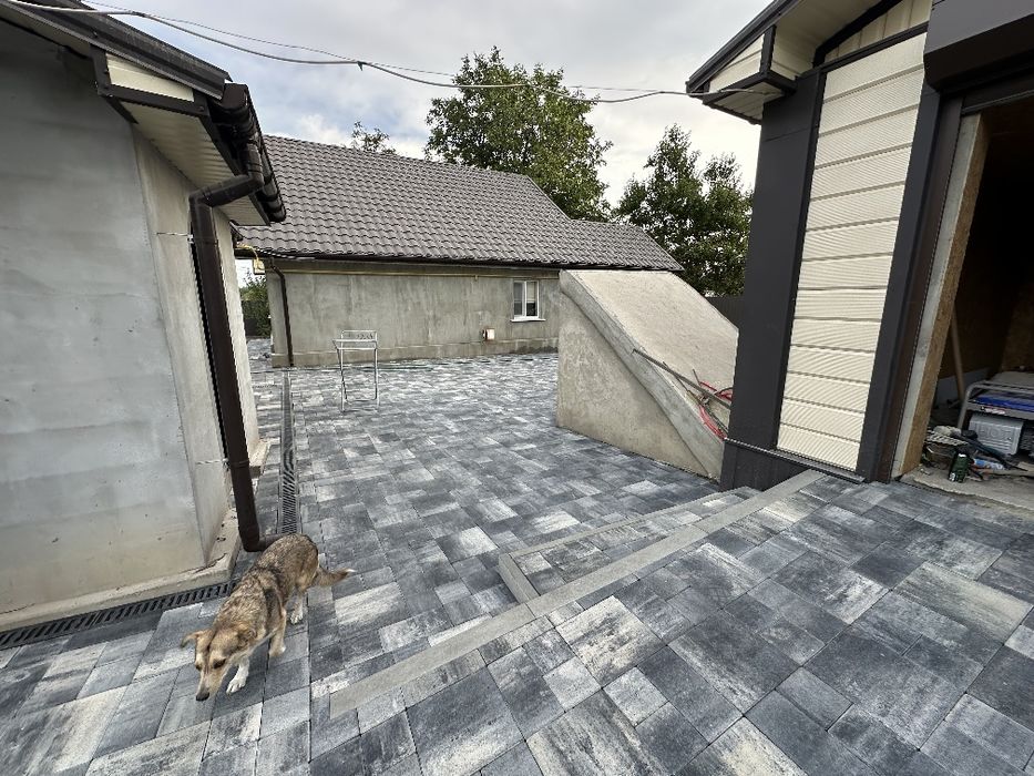 Первомайськ Тротуарна плитка Бруківка– продаж та укладання