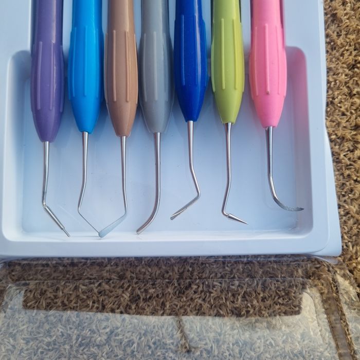 Гладилки моделювальні гладилки стоматологічні для моделювання композит