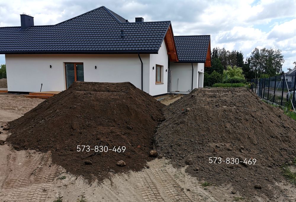 Ziemia  na wyrównanie terenu /Warszawa/Otwock/Pruszków/Piasecz