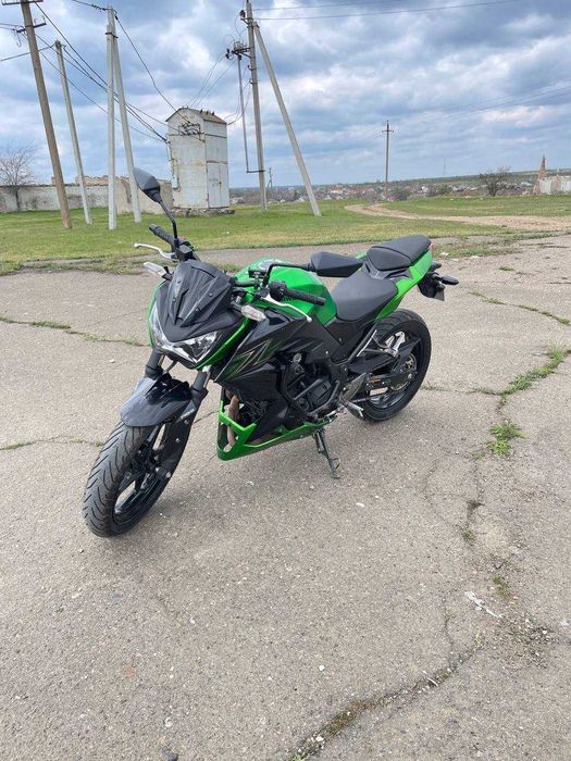 Kawasaki z300 2016