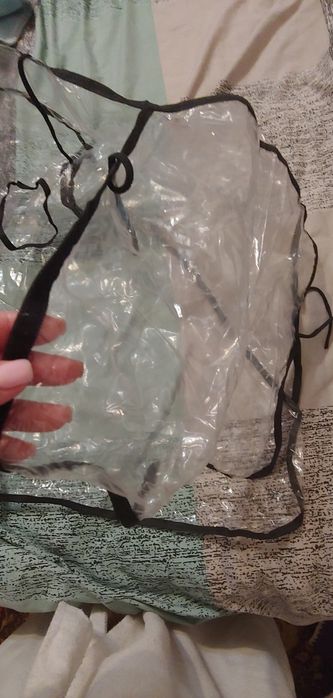 Дождевик на прогулочною коляску