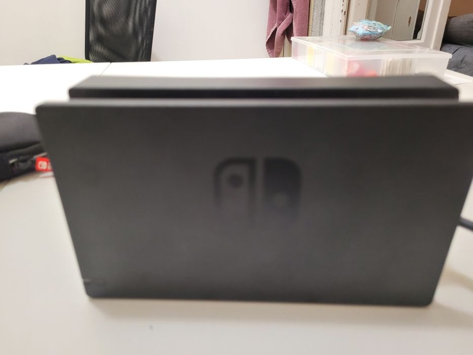 Switch c/capa e acessórios