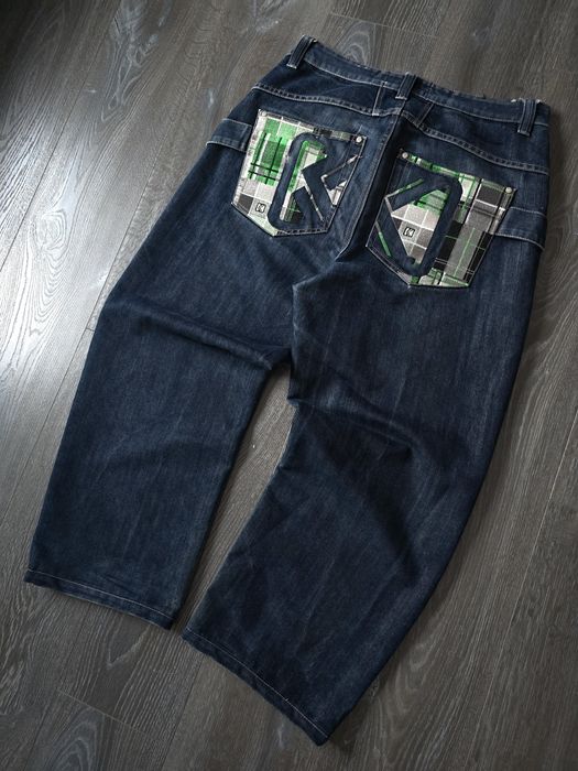 дуже гарні вінтажні широкі джинси карл кані Vintage baggy Karl Kani Dc
