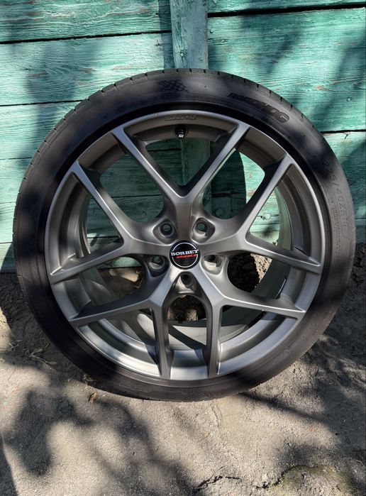 Диски Borbet XL R18 5x112 8J ET48