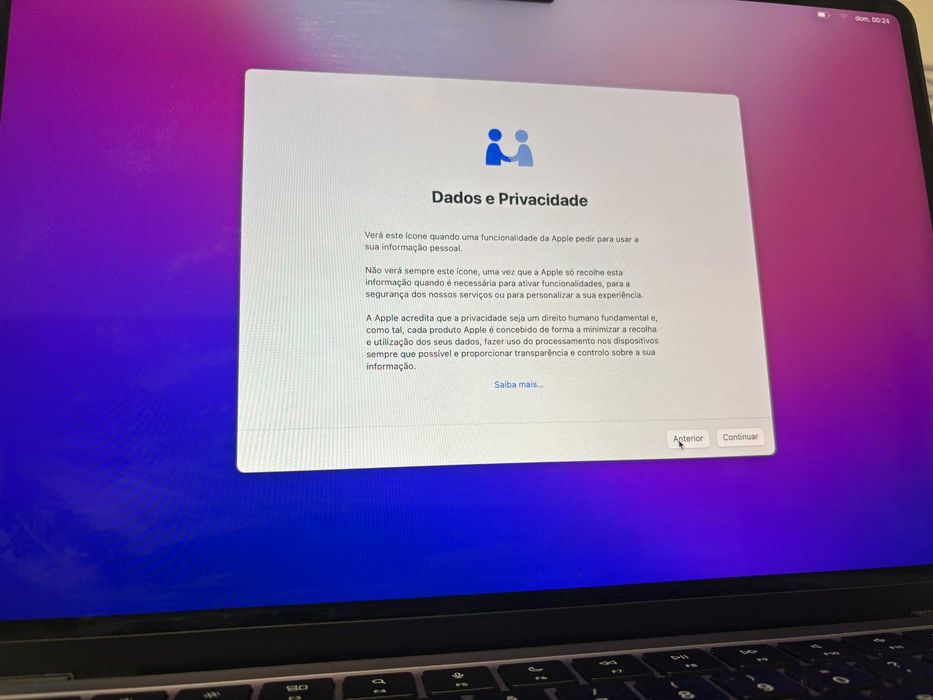 MacBook Air M2 13” 2024 | 8GB RAM | 256GB SSD | Impecável
