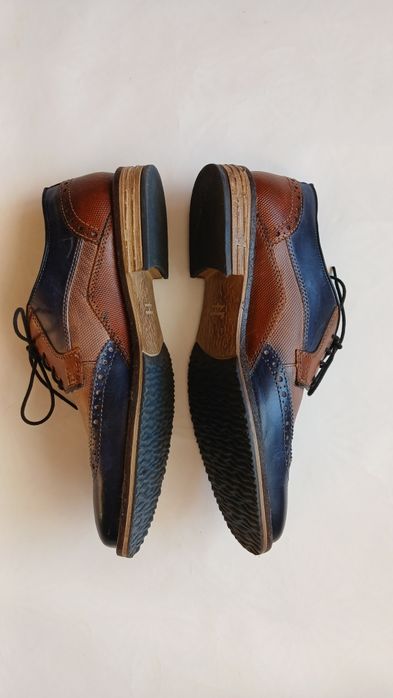 Антикварные броги  Fretz