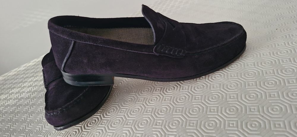 TOD's Mocassins Bordeaux