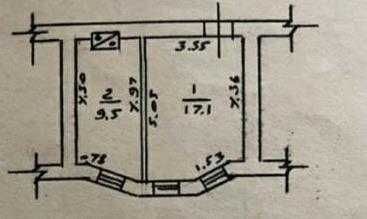 1-кімнатна квартира за адресою вул. Кострова (площа 30 м²) - Atlanta.ua - фото 4