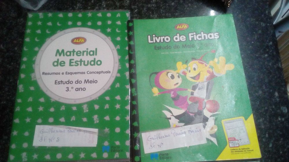 livros escolares do 3 ano