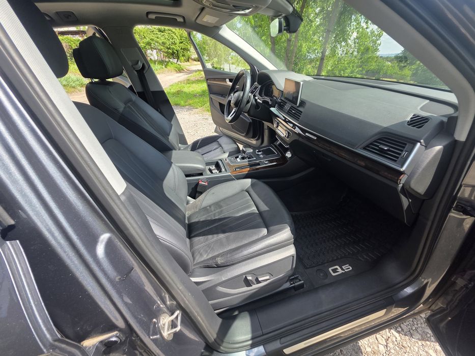 Audi Q5 2018 | 97 тис. км | Virtual Cockpit | Дніпро
