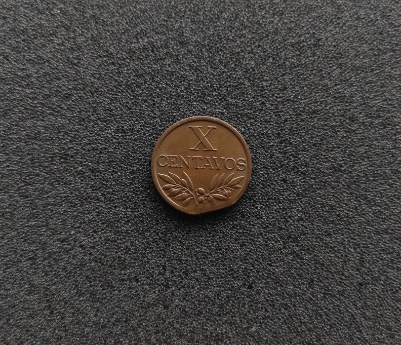 Moeda de X Centavos 1964 - ERRO de Cunhagem
