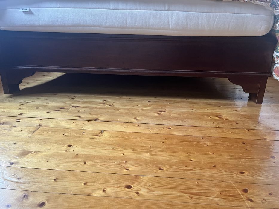 Double Bed with Mattress64729679261057121