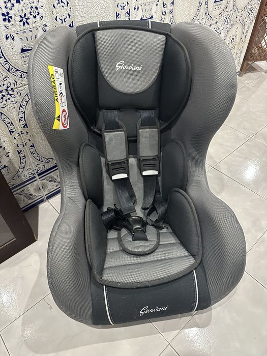 Cadeirinha carro Giordani nova