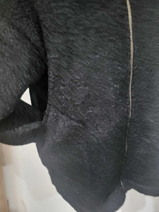 Czarna ciepła bluza 40  42