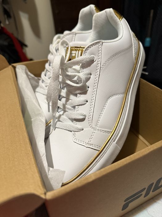 Tenis fila amalfi  Branco novo