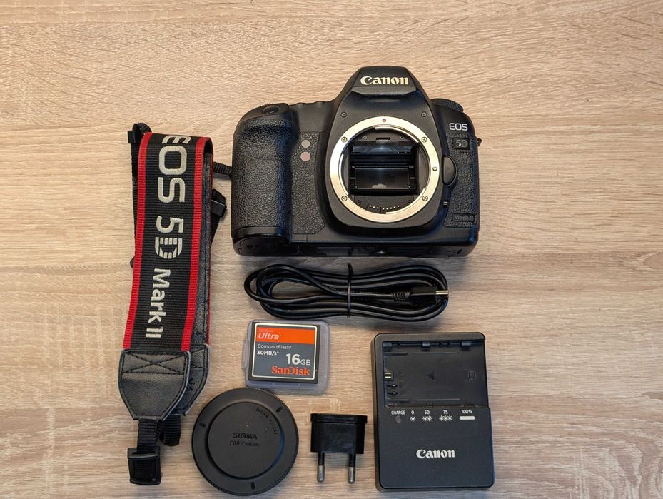 Canon EOS 5D Mark II – kultowa pełnoklatkowa lustrzanka DLSR