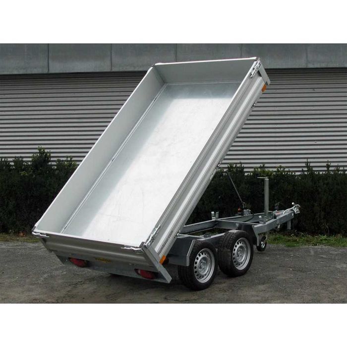 Німецький Причіп Самоскид 2,7 т. 3,14 х 1,75 м. Вартість з ПДВ