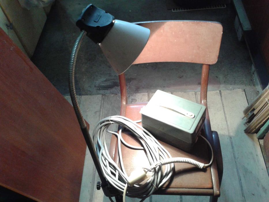 Lampa Warsztatowa IP 21