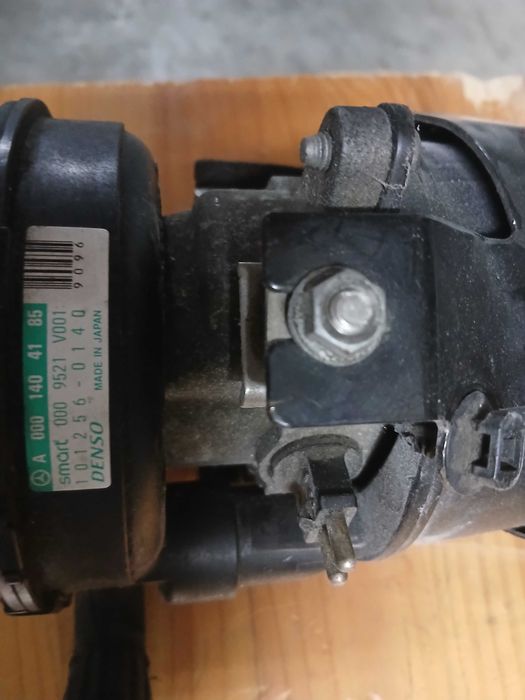 Bomba de ar secundária (Smart ForTwo (450) )