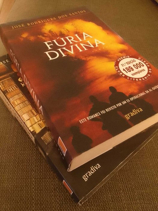 Livros de José Rodrigues dos Santos - Em óptimo estado