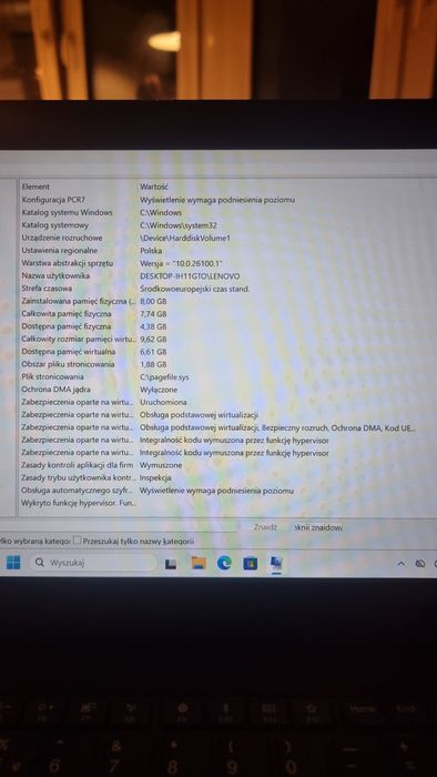 Laptop Lenovo ThinkPad L490