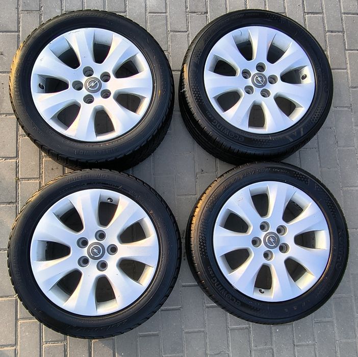 Opel Insignia A koła 17' 5x120, 225/50 R17,Kumho, Delinte, TPMS, zimowe