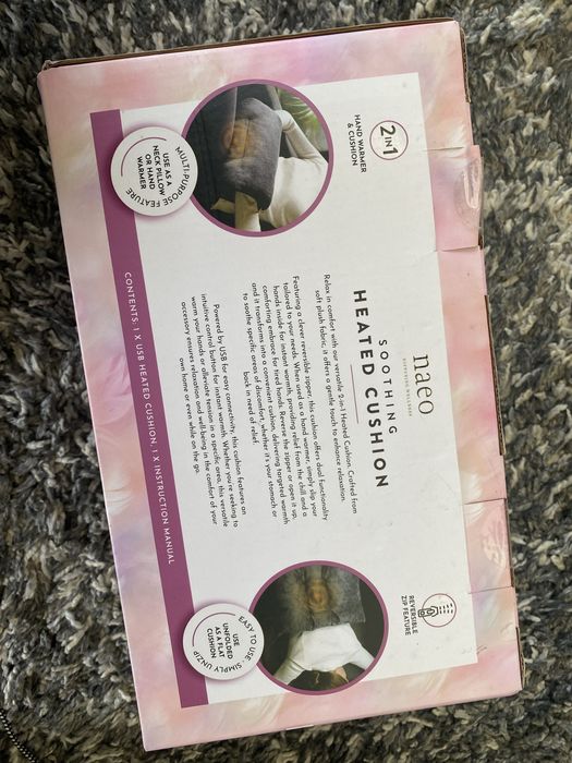 Naeo Soothing Heated Cushion Kojąca Podgrzewana Poduszka)