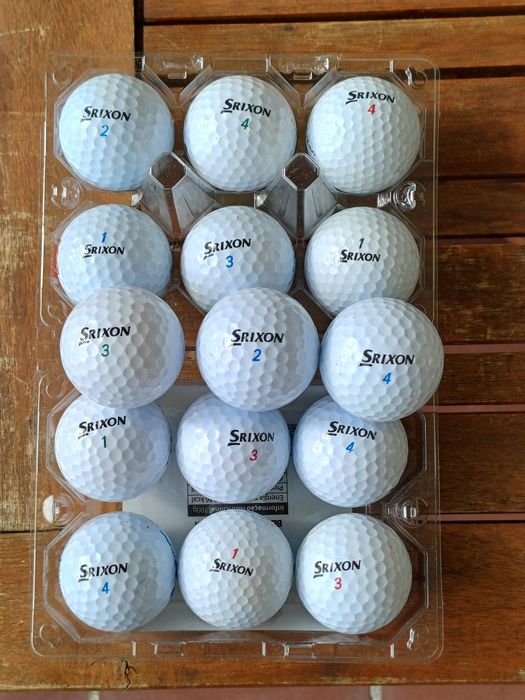 15 bolas de golf Srixon