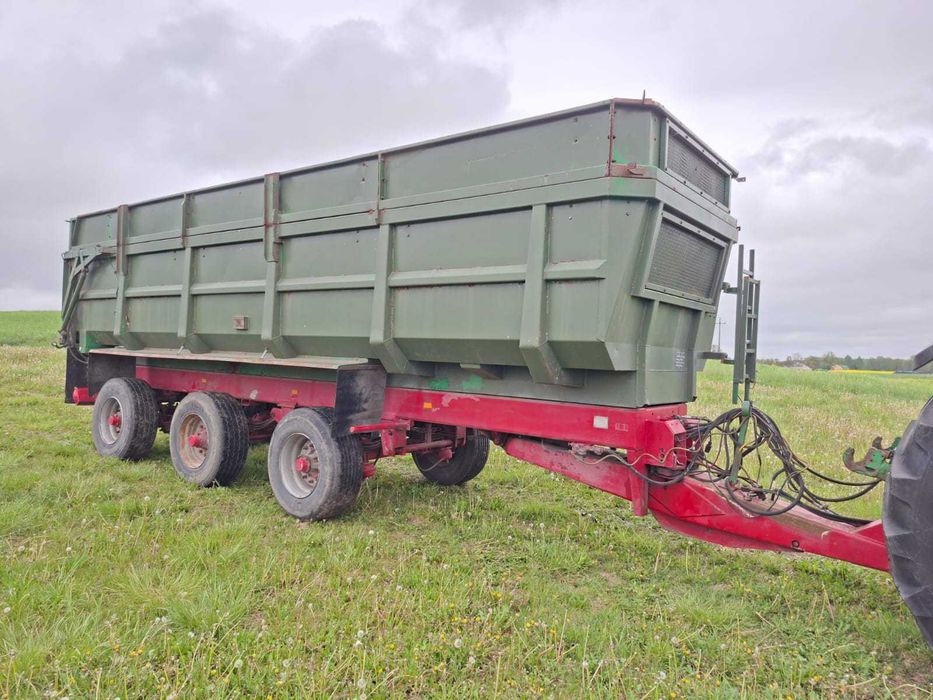 Przyczepa rolnicza Hw 8011 Conow,tandem Annaburger,tridem