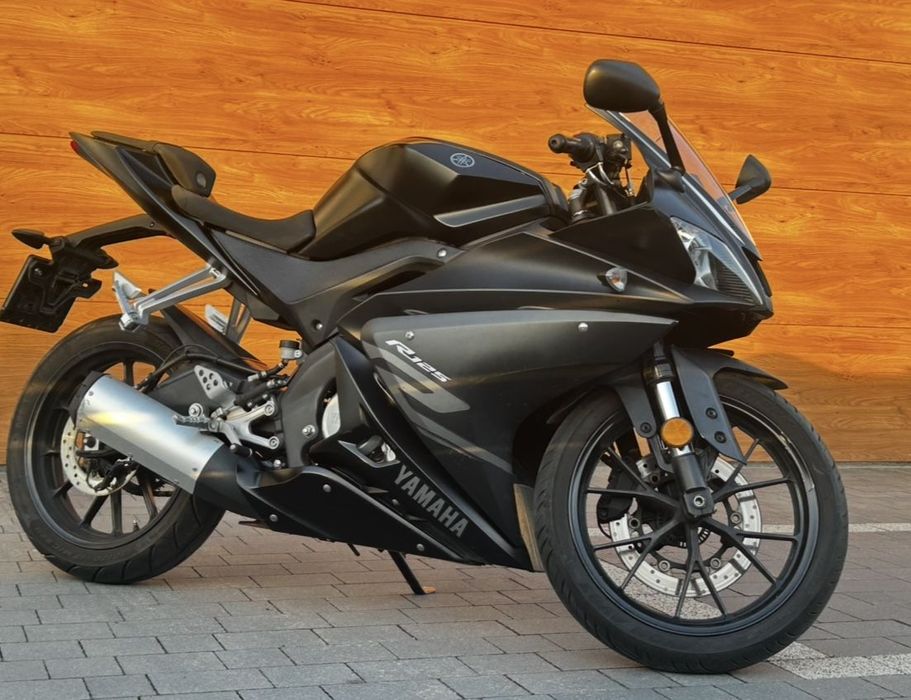 Yamaha R125 Yamaha YZF-R125 2018 – zadbana, gotowa do jazdy