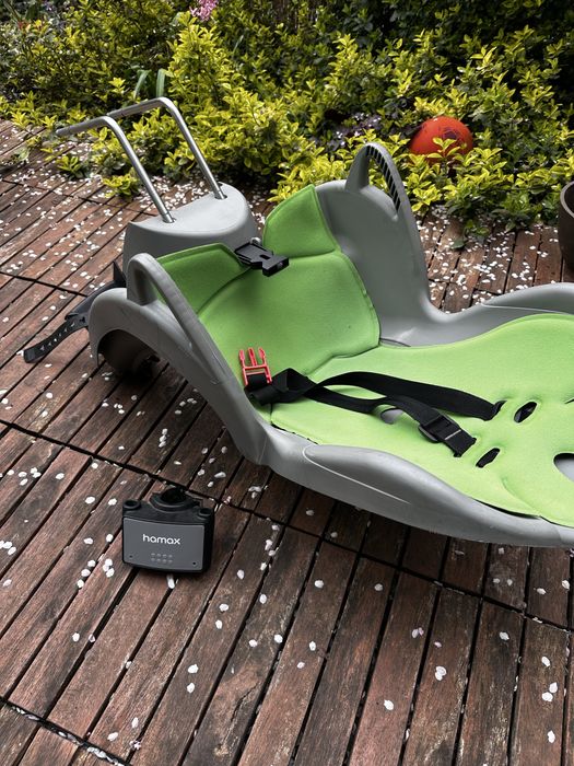 Fotelik rowerowy Hamax