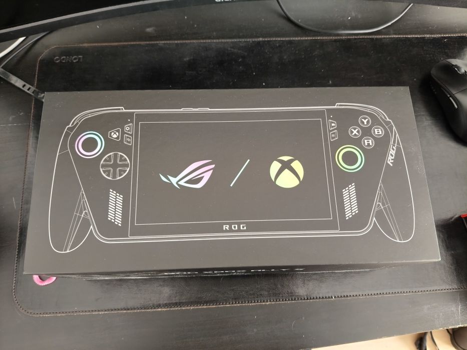 ROG XBOX Ally X z2 extreme + extras