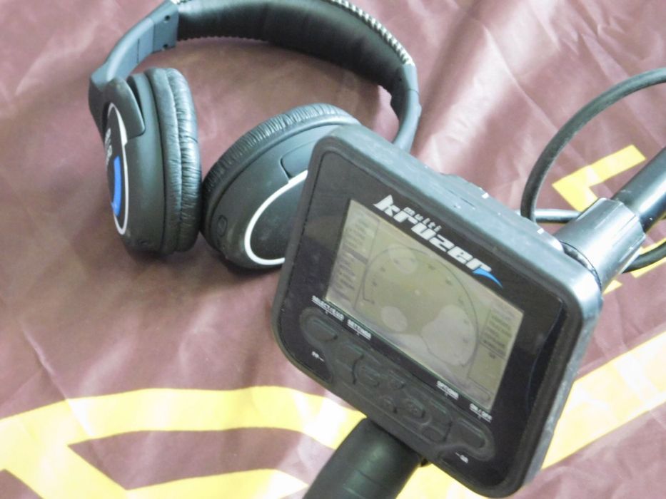 Металошукач Makro Multi Kruzer. Металлоискатель Мульти Крузер.