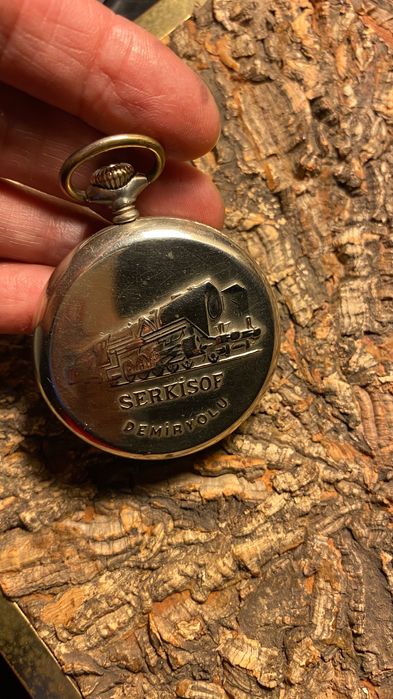 Relógio de bolso vintage coleção