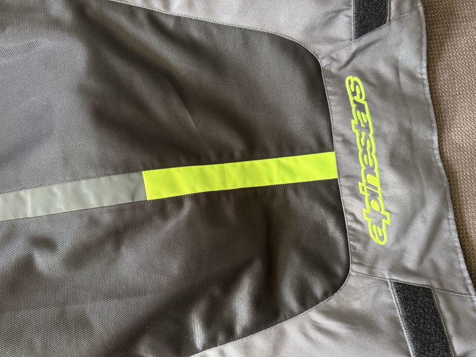 Casaco ALPINESTARS XXL- usado poucas vezes