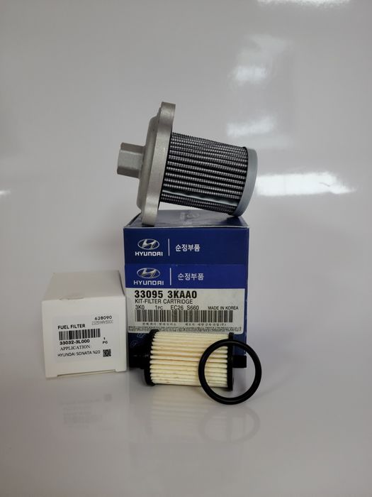 Фільтри LPI ‼️ Hyundai Kia Mobis комп 2 шт (330323L000 + 330953KAA0)