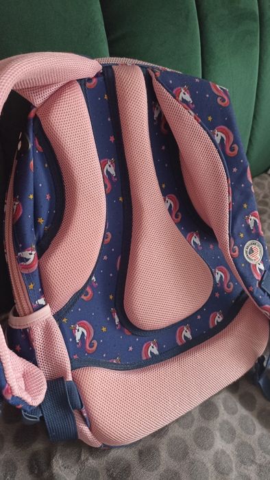 Plecak Head firma Astra jednorożce