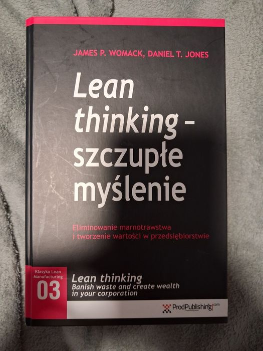 Lean Thinking szczupłe myślenie James Womack