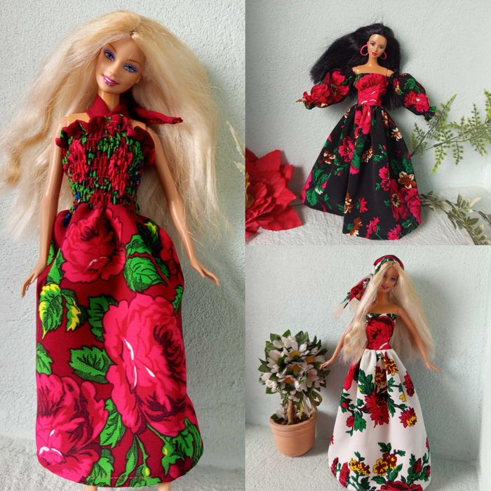 Prezent dla dziecka - zestaw ubranek dla lalek