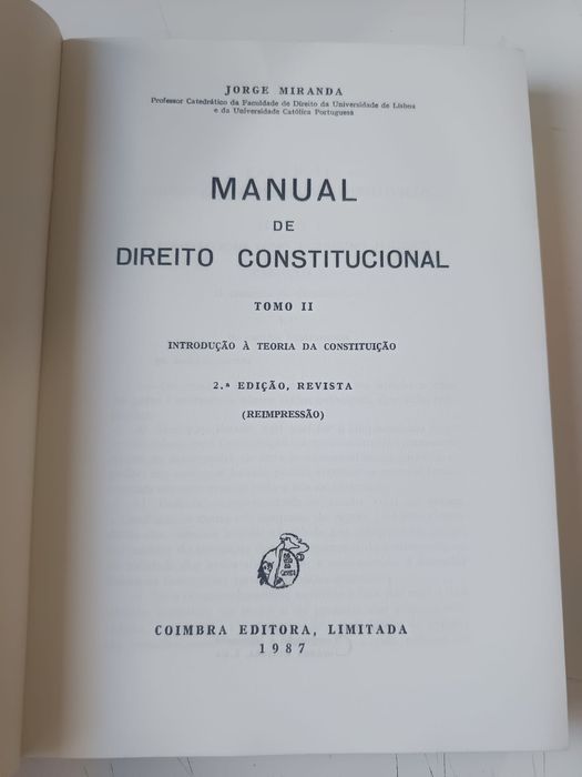 5 volumes direito constitucional