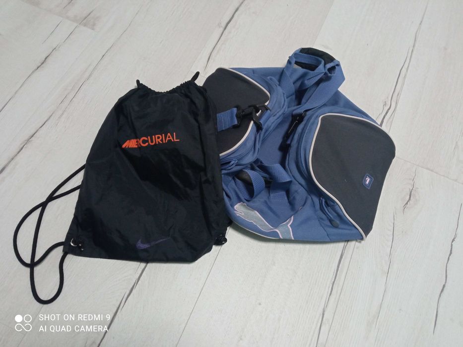 Zestaw na trening: torba PUMA i worek NIKE