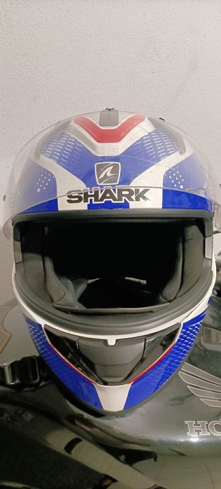 Shark Ridill 1.2 Stratom, capacete integral, tamanho L