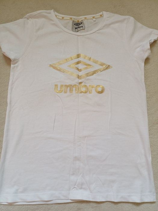 Bluzka umbro biała