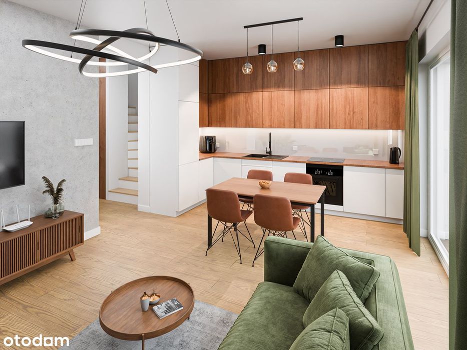 wykończony pod klucz dom 147,9 m2 + ogródek