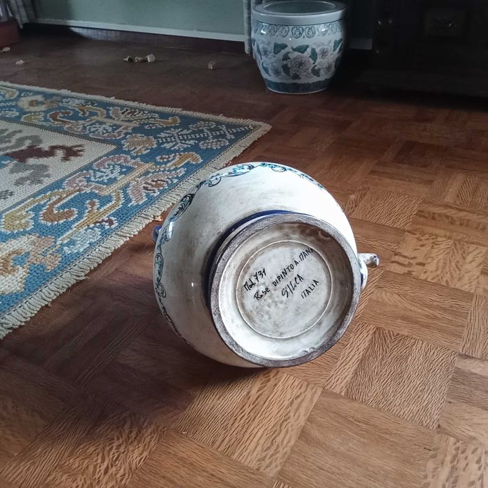 Bule ceramica da Fábrica italiana SICA