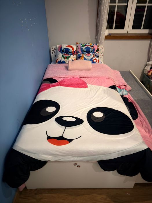 Cama individual/dupla com colchoes