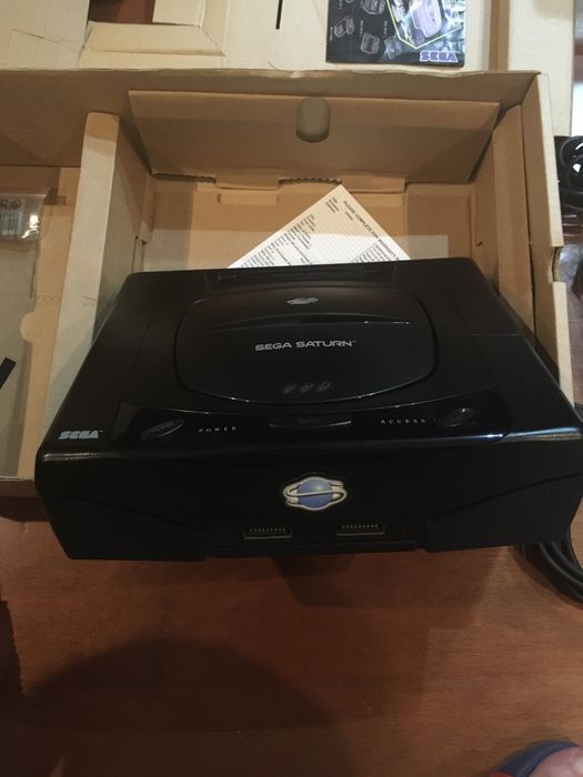 Sega Saturn lote