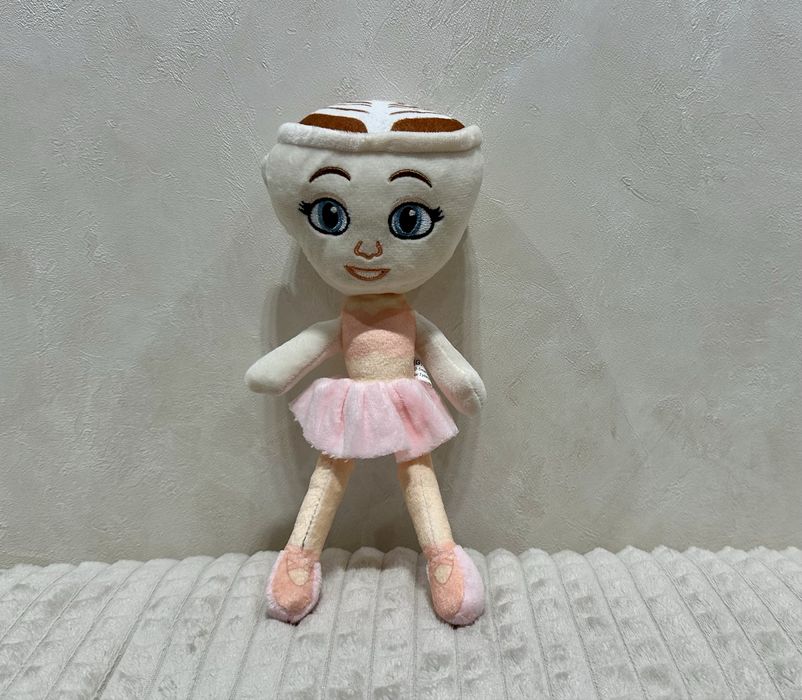 Фігурка-мʼяка іграшка Балерина Капучино,Тралалеро Тралала,мем Brainrot